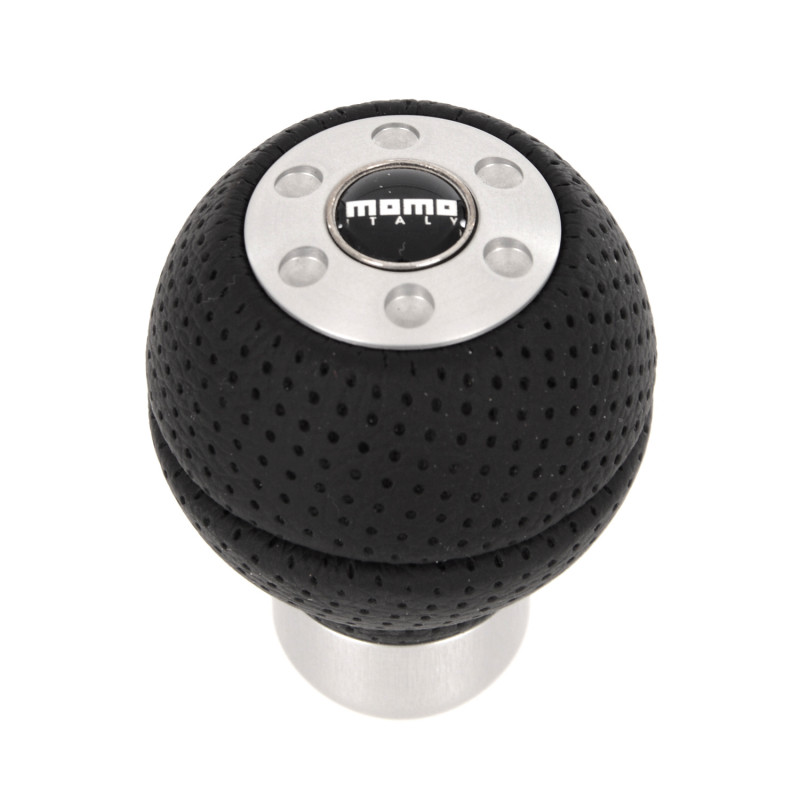 MOMO Race AirLeather Gear Knob
